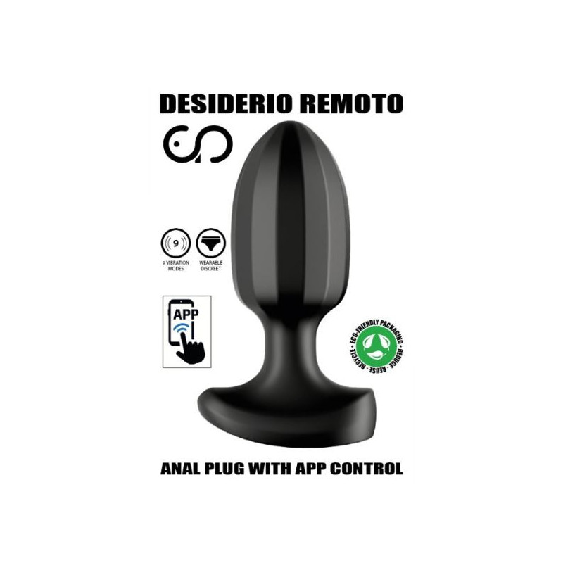 Desiderio Remoto Plug con App 0