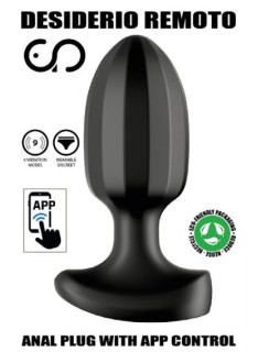 Desiderio Remoto Plug con App 0