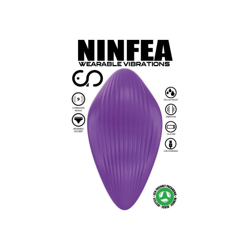 Ninfea Mutandina Vibrante Wireless 0