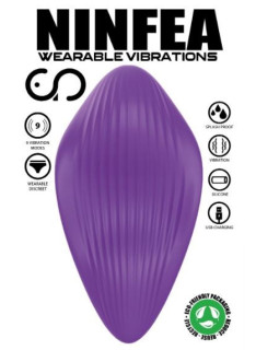 Ninfea Mutandina Vibrante Wireless 0