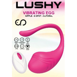 Lushy Ovetto Telecomandato Ricaricabile 0