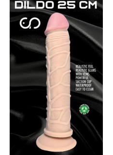 Dildo Realistico Tpe 25cm 0