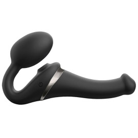 Multi Orgasm Bendable Strap-on S Black 2