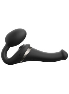 Multi Orgasm Bendable Strap-on S Black 2