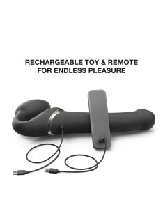 Multi Orgasm Bendable Strap-on S Black 3