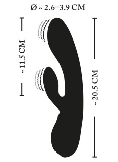 Vibratore Rabbit Con Scossa 4