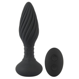 Remote Control Rotating & Vibrating Plug