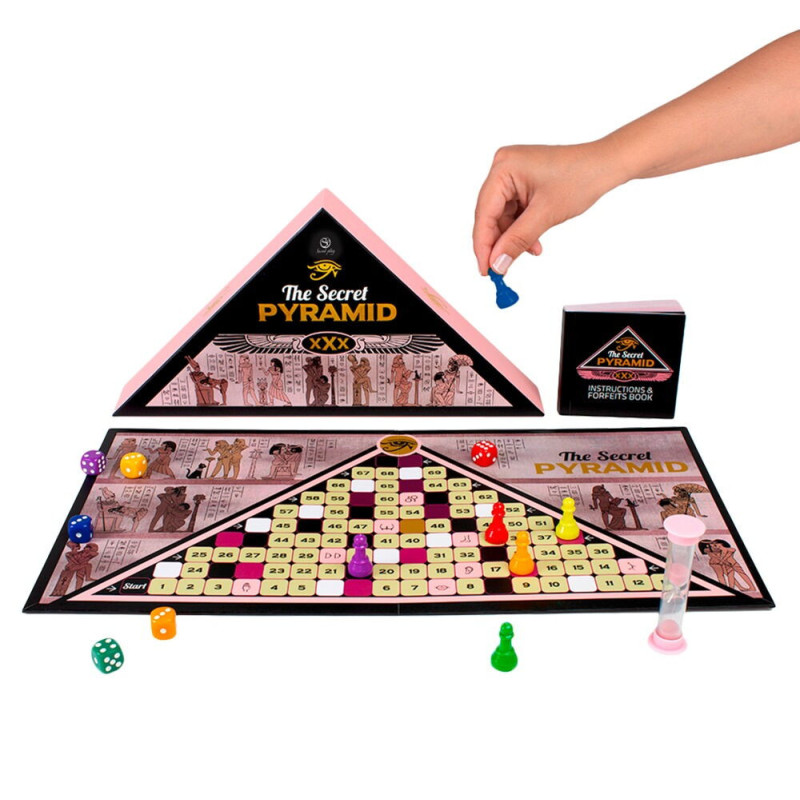The Secret Pyramid