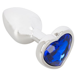 Diamond Anal Plug S Blue