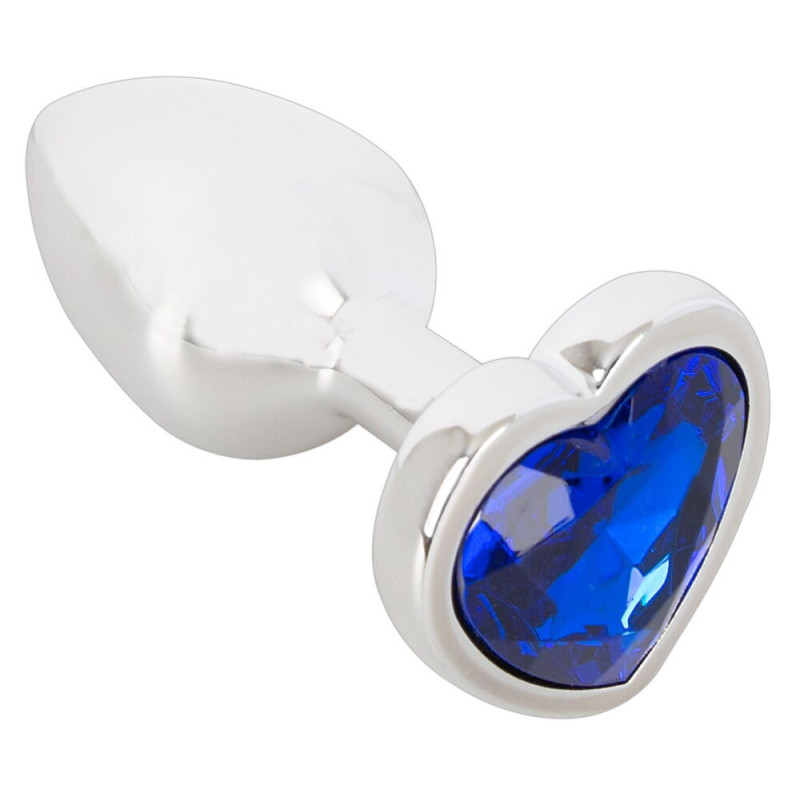 Diamond Anal Plug S Blue