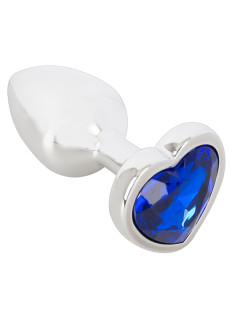 Diamond Anal Plug S Blue