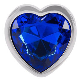Diamond Anal Plug S Blue 2