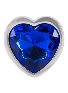 Diamond Anal Plug S Blue 2