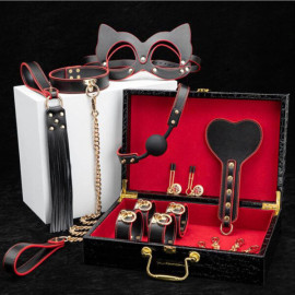 Luxury Kit Bdsm Nero 2