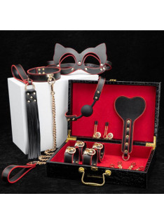 Luxury Kit Bdsm Nero 2
