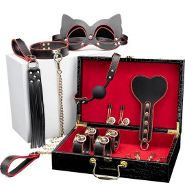 Luxury Kit Bdsm Nero