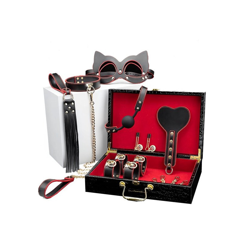 Luxury Kit Bdsm Nero