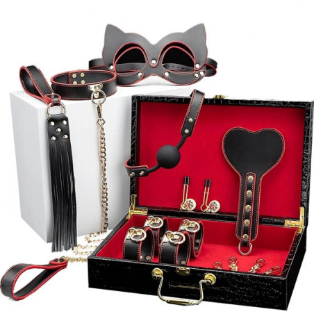 Luxury Kit Bdsm Nero