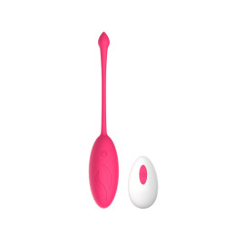 Ovetto Vibrante Con Telecomando Rosa