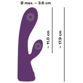 Super Soft Rabbit Viola 3