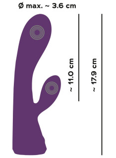 Super Soft Rabbit Viola 3