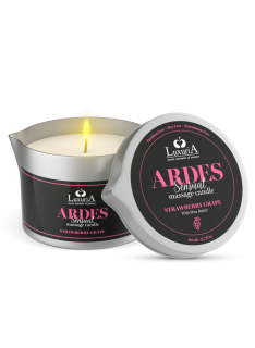 Luxuria Ardes Massage Candle Uva Fragola