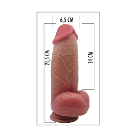 Vibratore A Spinta 21,5cm 2