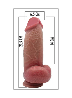 Vibratore A Spinta 21,5cm 2