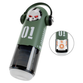 Masturbatore Vibro Thrusting Warming