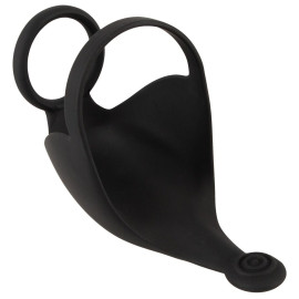 Cock ring with RC ball massager 2