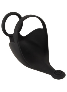 Cock ring with RC ball massager 2