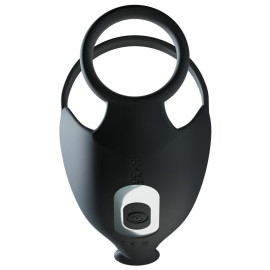 Cock ring with RC ball massager 3
