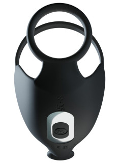 Cock ring with RC ball massager 3