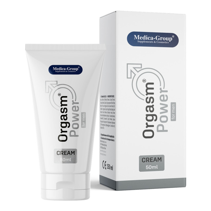 Orgasm Power Cream