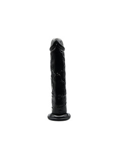 Dildo Tpe Nero 20cm 2
