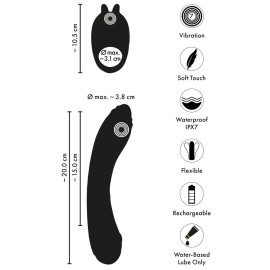 Vibratore Rabbit Per Coppie 4