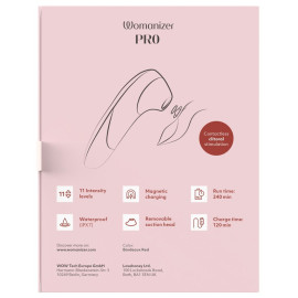 Womanizer Pro Red 4