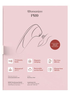 Womanizer Pro Red 4