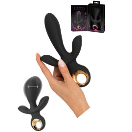 Inflatable Triple Vibrator 3