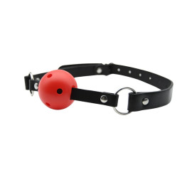 Ball Gag Rossa Bucata