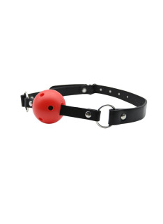 Ball Gag Rossa Bucata