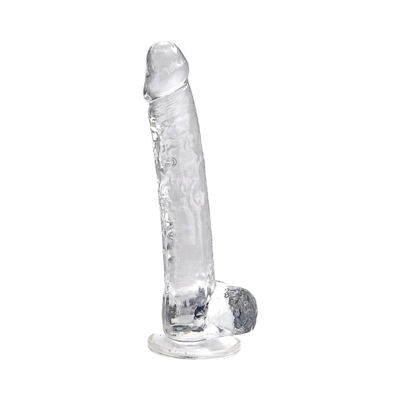 Fallo Realistico 28cm Tpe Clear