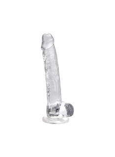 Fallo Realistico 28cm Tpe Clear