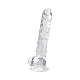 Fallo Realistico 28cm Tpe Clear 2