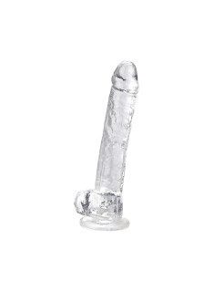 Fallo Realistico 28cm Tpe Clear 2