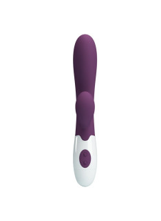 Vibratore Rabbit Porpora 2