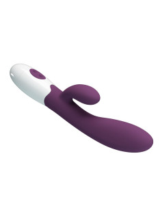 Vibratore Rabbit Porpora 3