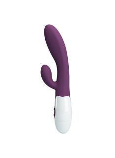 Vibratore Rabbit Porpora