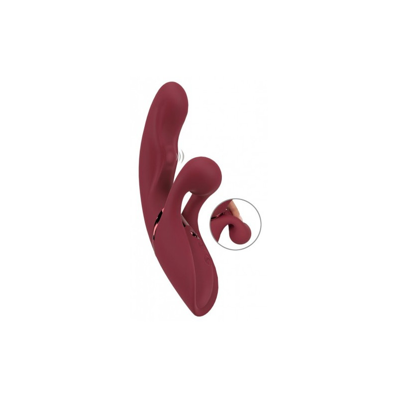 Javida Vibratore Rabbit 2 funzioni