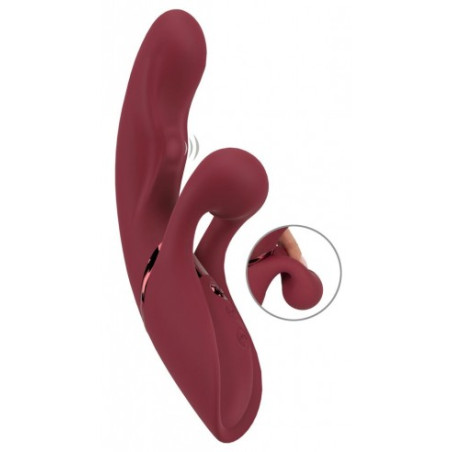 Javida Vibratore Rabbit 2 funzioni